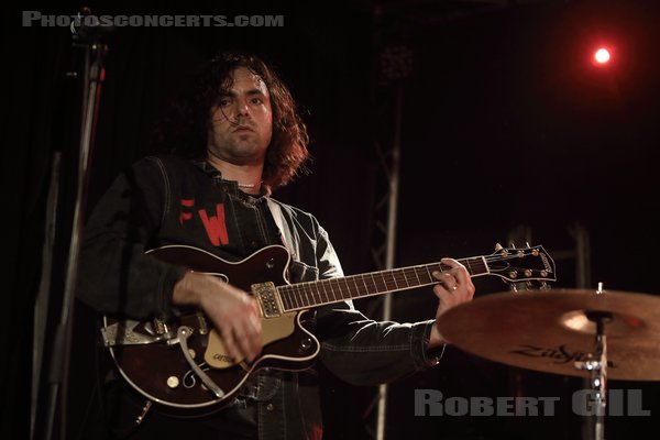 FLAT WORMS - 2023-10-18 - PARIS - Point Ephemere - 